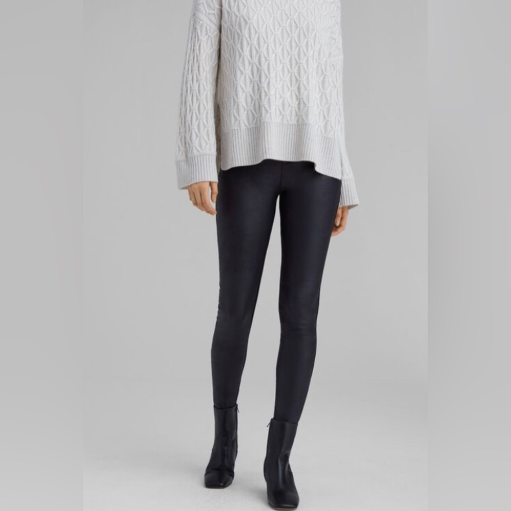 CLUB MONACO Faux Suede Leggings
